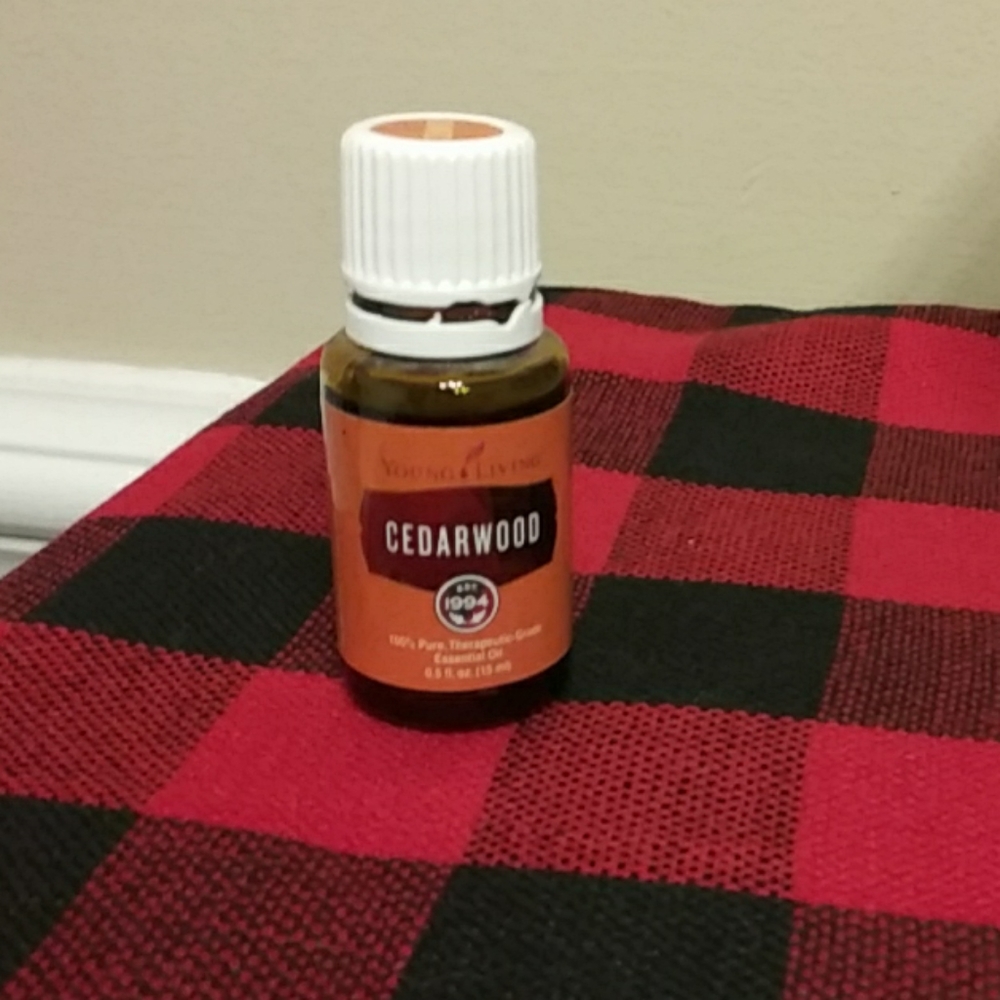 Cedarwood Young Living essential oil 15 ml